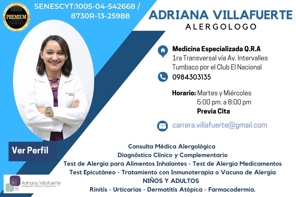 alergias
